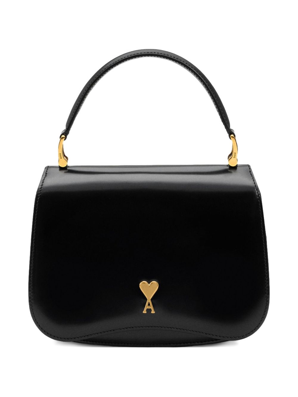 Ami Paris Bags Black Outer: Calf Leather