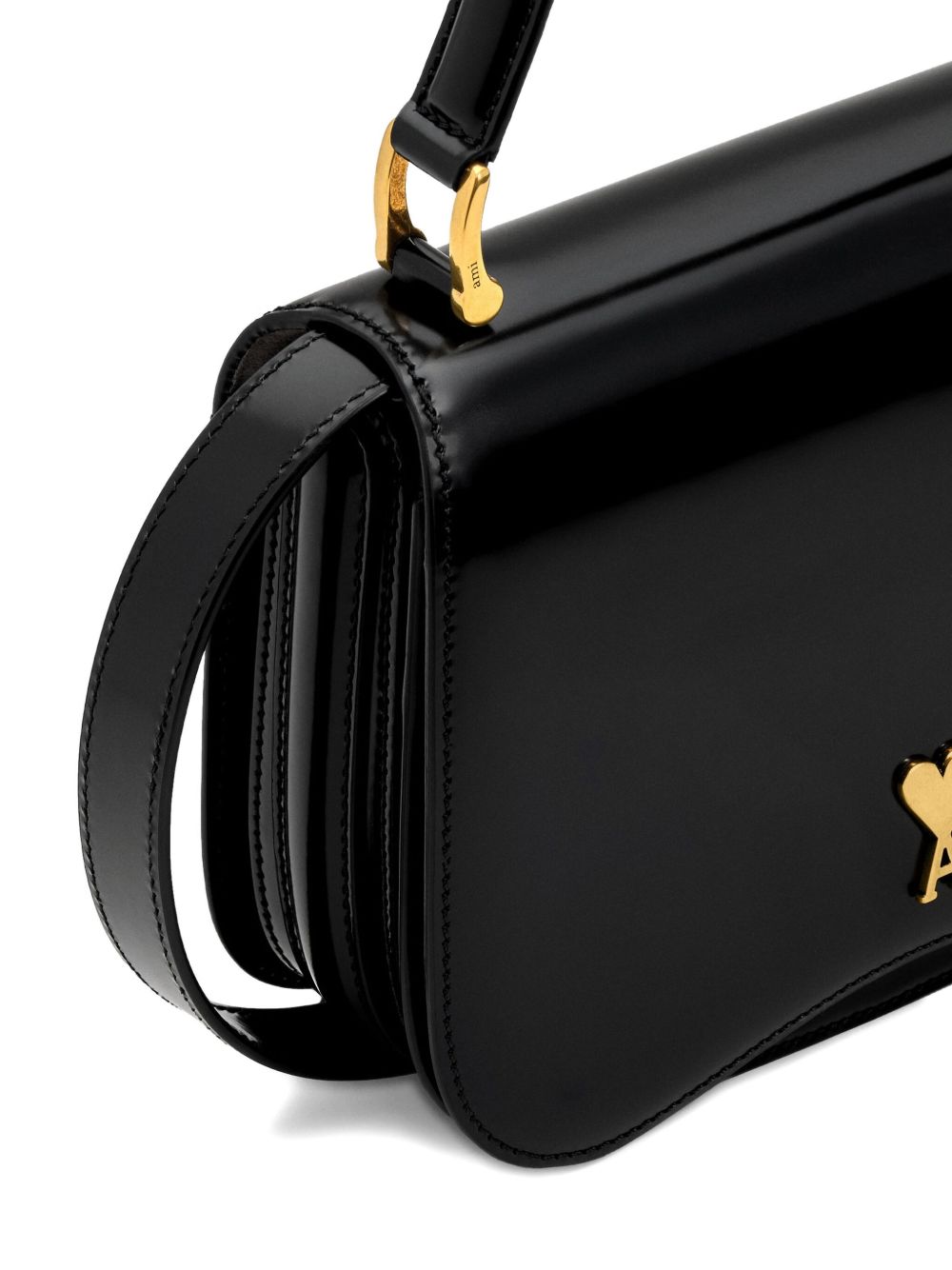 Ami Paris Bags Black Outer: Calf Leather