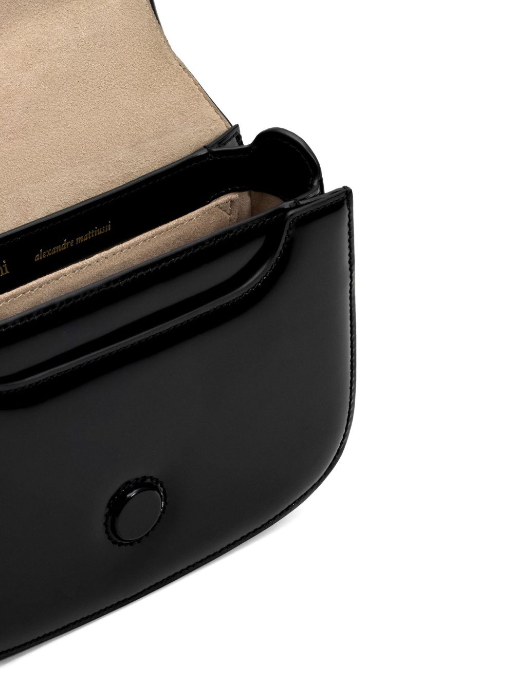 Ami Paris Bags Black Outer: Calf Leather