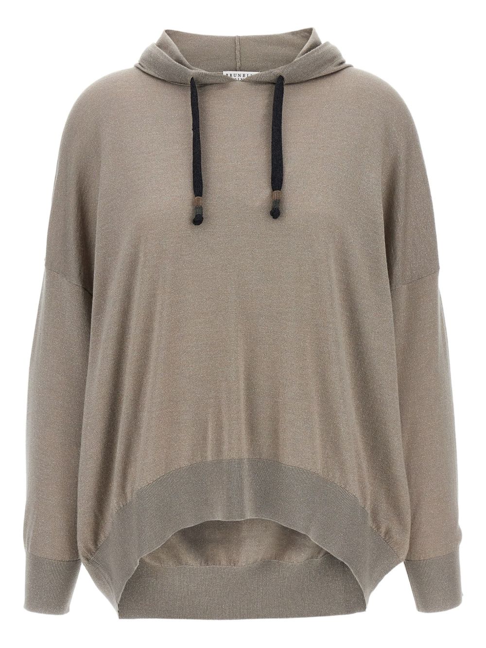 Brunello Cucinelli Sweaters Tortora Cotton