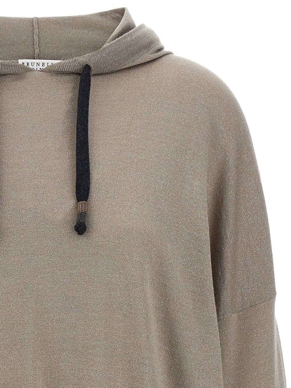 Brunello Cucinelli Sweaters Tortora Cotton