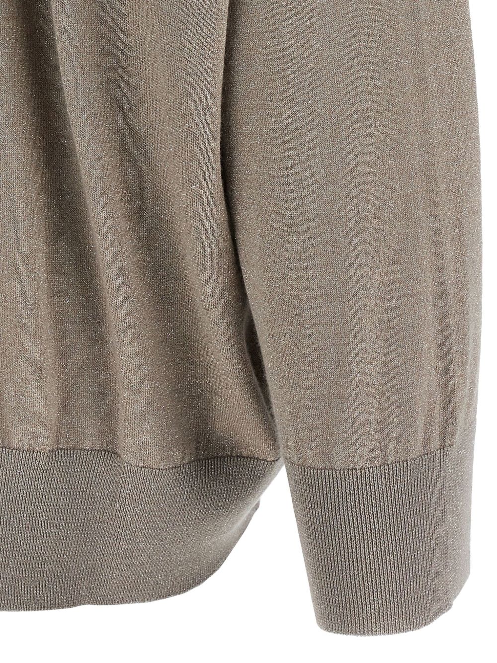Brunello Cucinelli Sweaters Tortora Cotton
