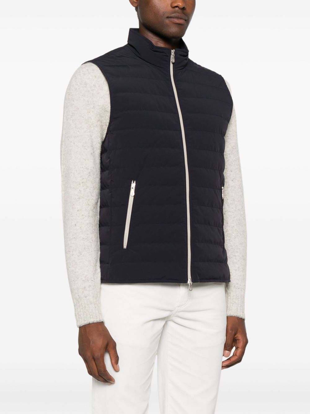 Brunello Cucinelli Jackets Blu Outer: Polyamide