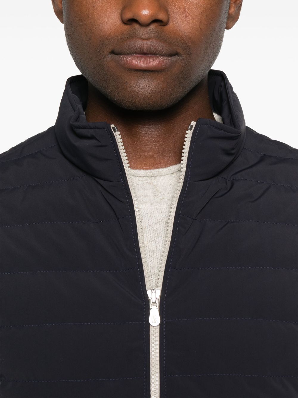 Brunello Cucinelli Jackets Blu Outer: Polyamide