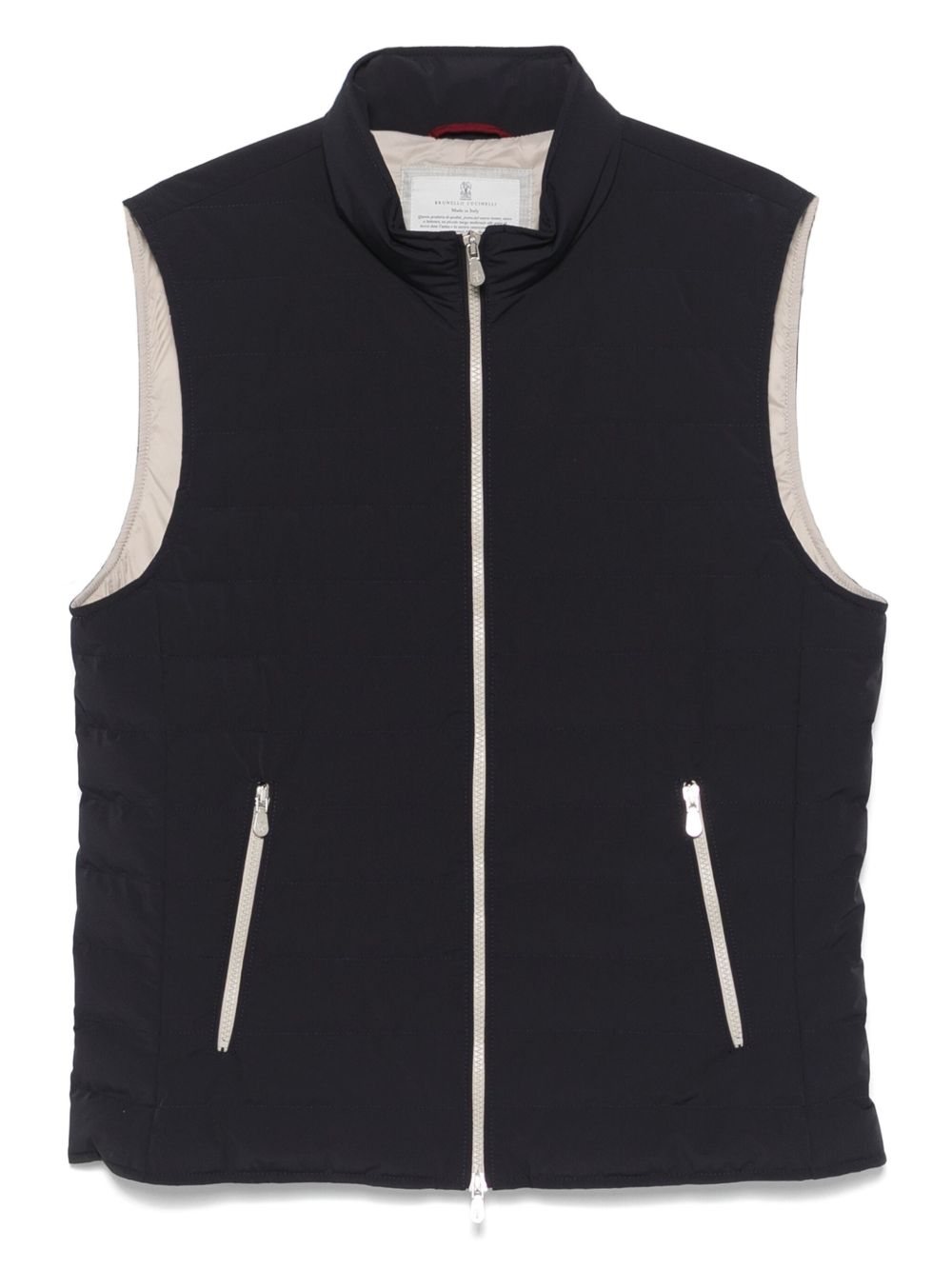 Brunello Cucinelli Jackets Blu Outer: Polyamide