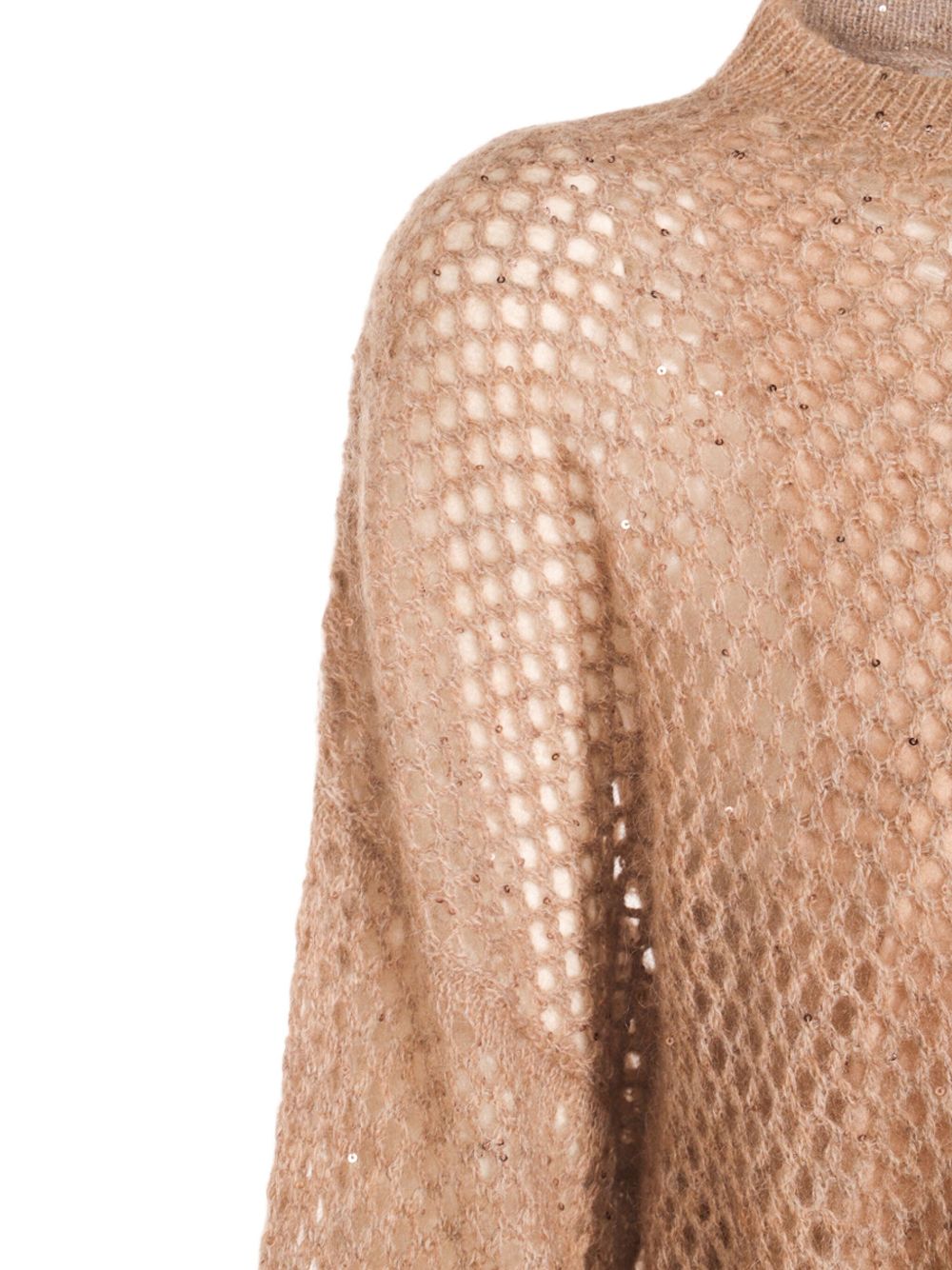 Brunello Cucinelli Dresses Marrone Mohair