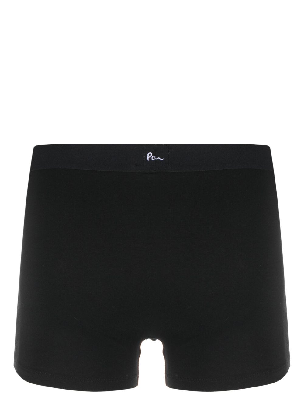 Paul Smith Underwear Black Organic Cotton