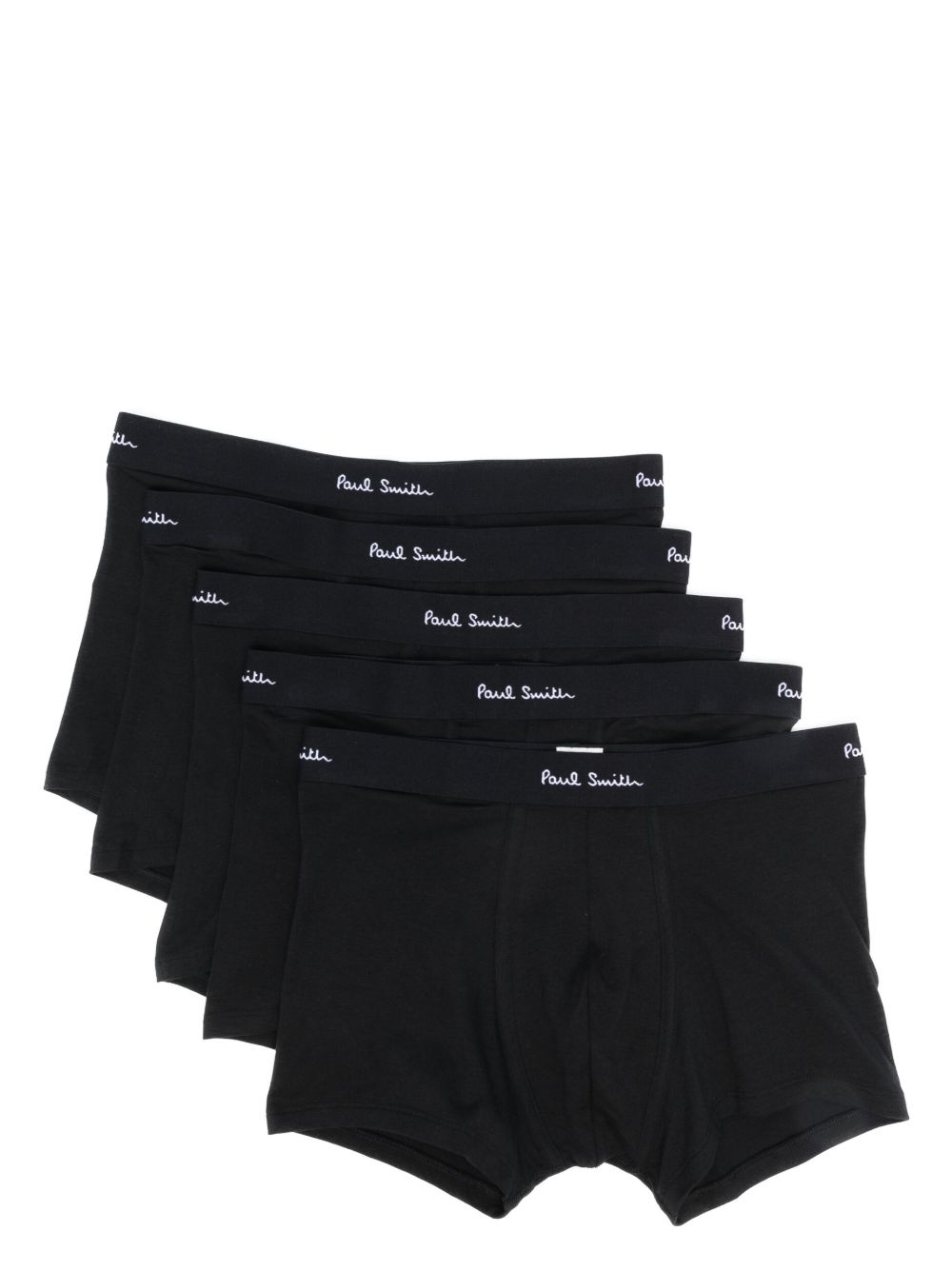 Paul Smith Underwear Black Organic Cotton