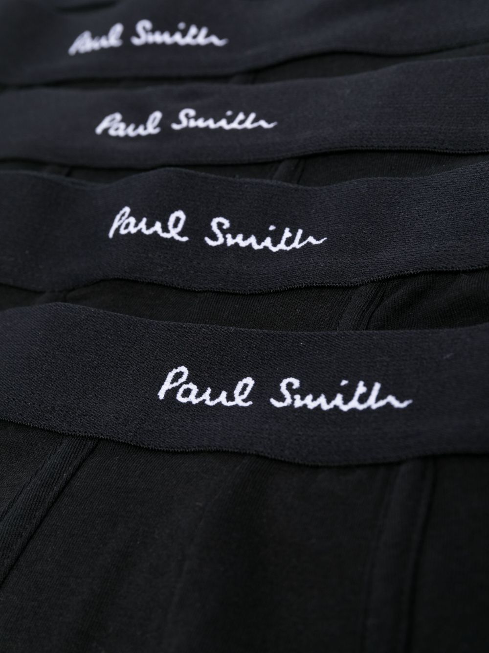 Paul Smith Underwear Black Organic Cotton
