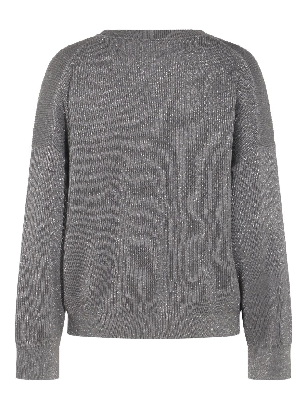 Brunello Cucinelli Sweaters Grigio Cotton