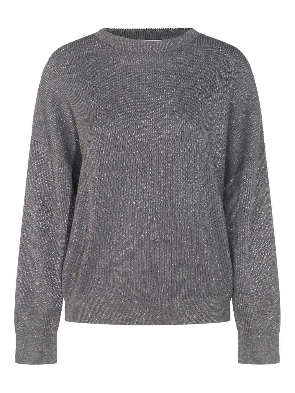 Brunello Cucinelli Sweaters Grigio Cotton