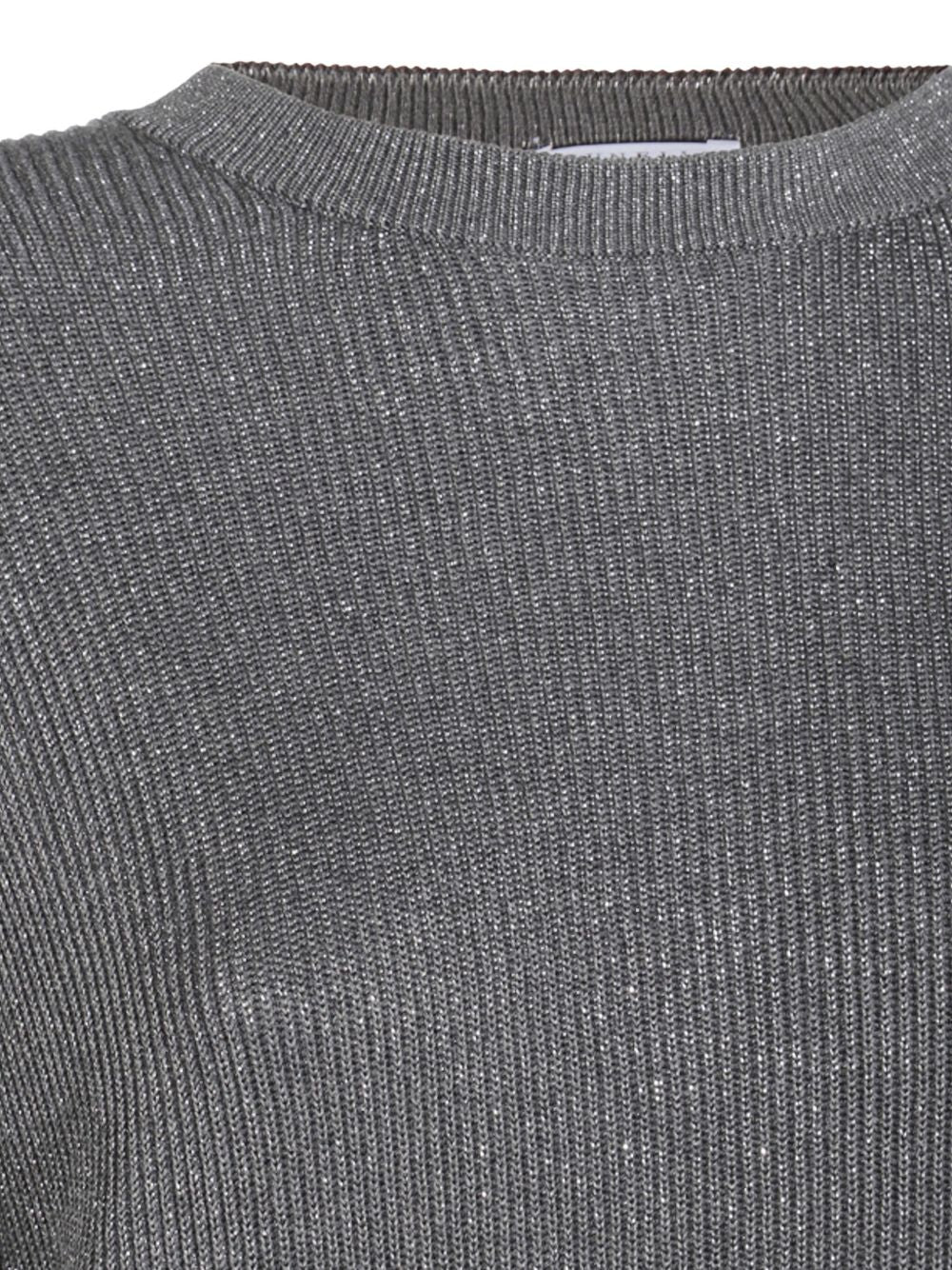 Brunello Cucinelli Sweaters Grigio Cotton