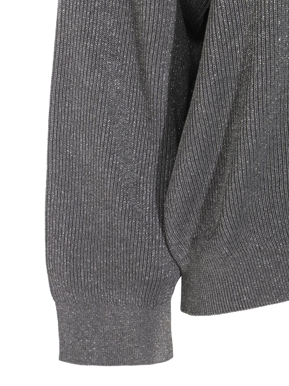 Brunello Cucinelli Sweaters Grigio Cotton