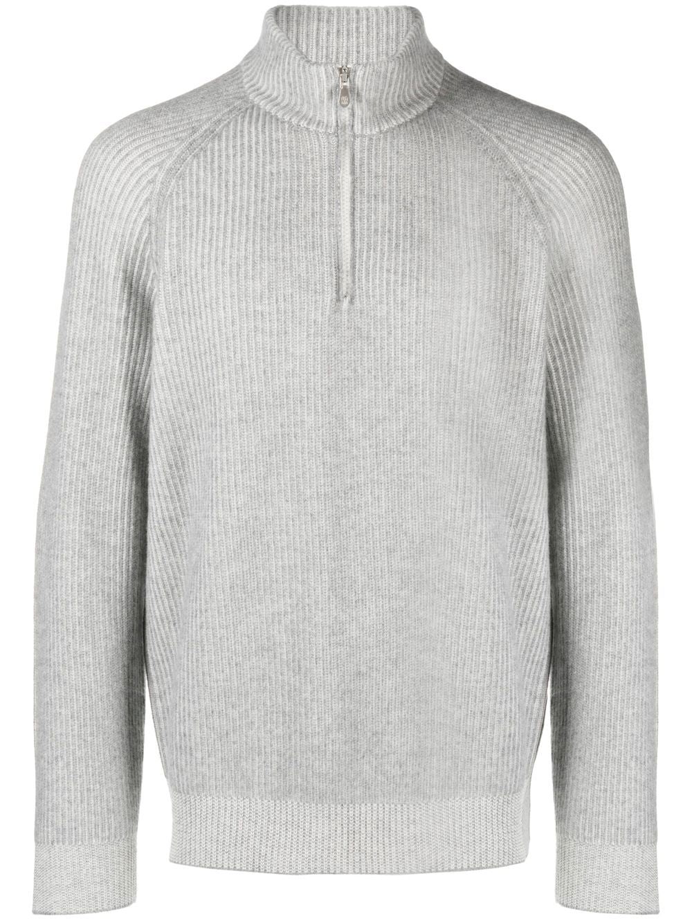 Brunello Cucinelli Sweaters Grigio Chiaro Cashmere