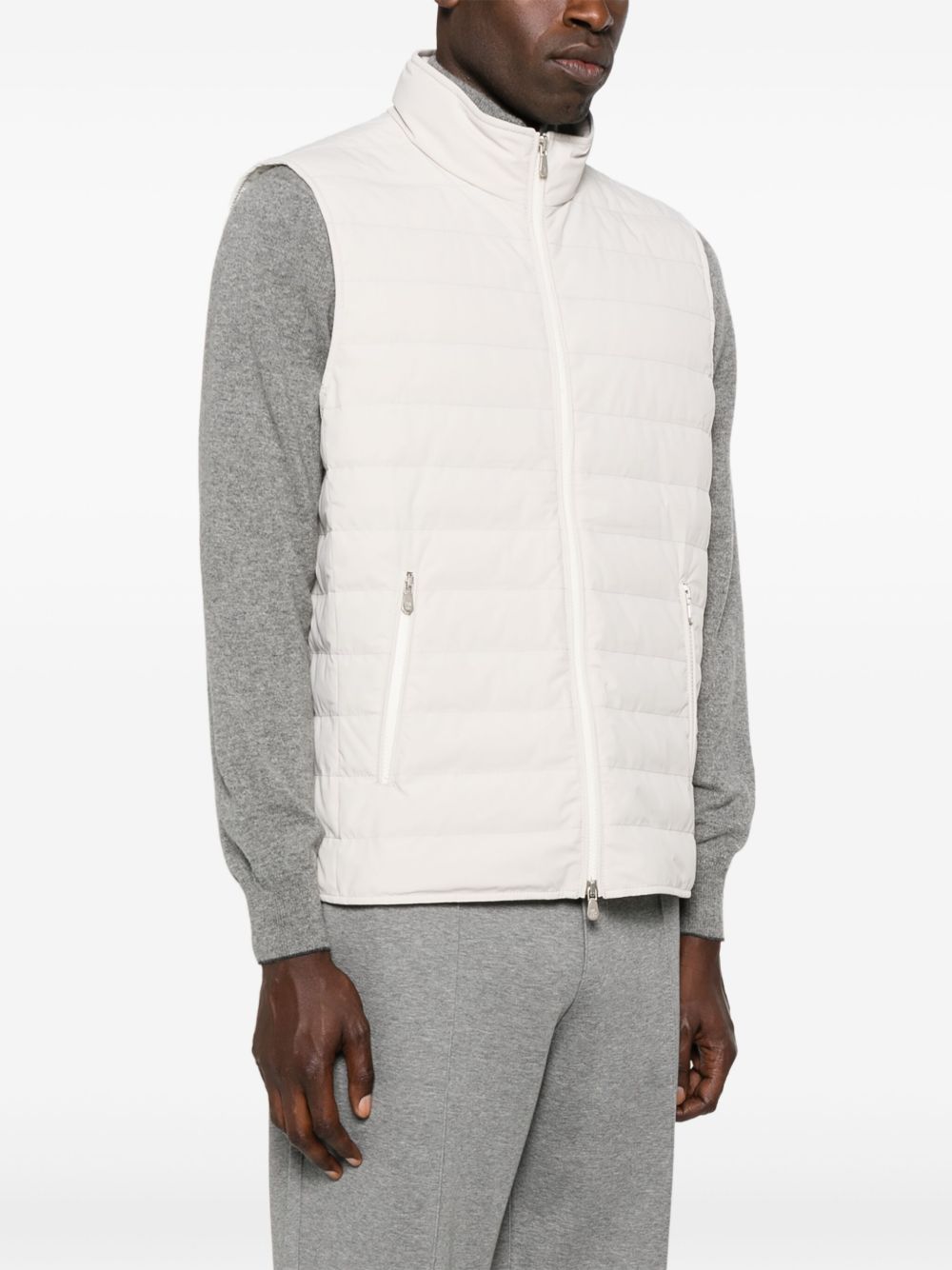 Brunello Cucinelli Jackets Bianco Outer: Polyamide