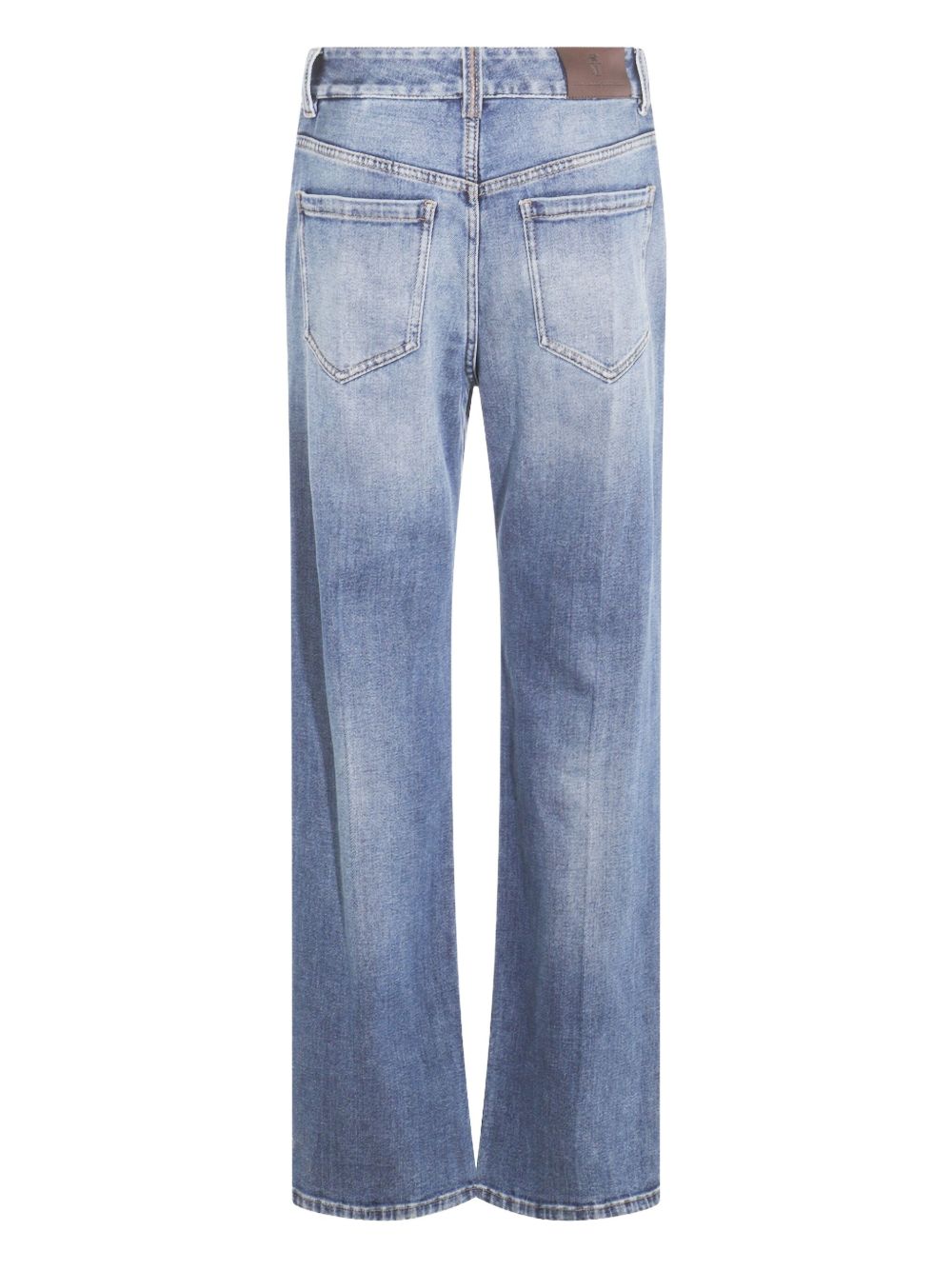Brunello Cucinelli Jeans Blu Cotton
