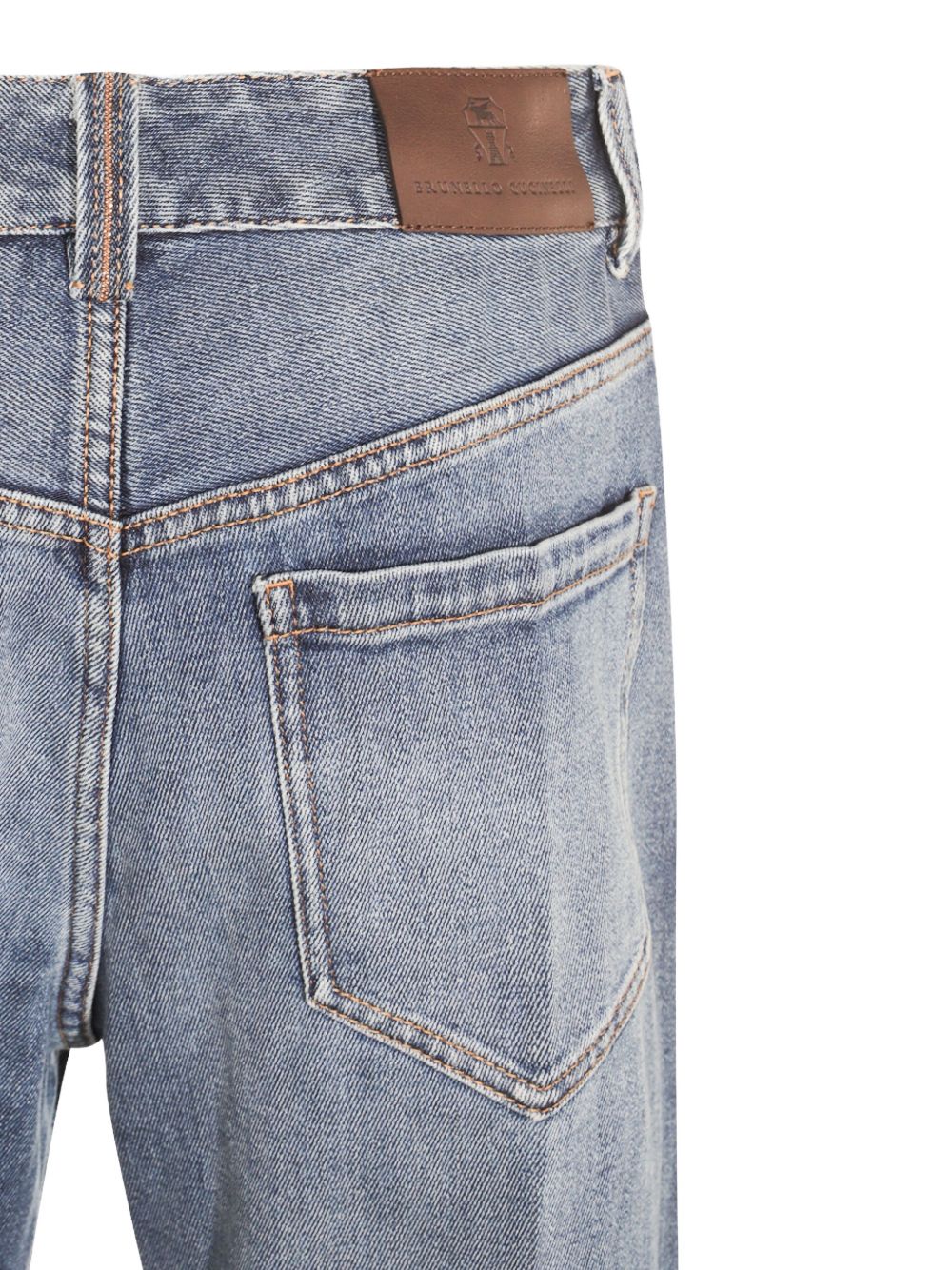 Brunello Cucinelli Jeans Blu Cotton