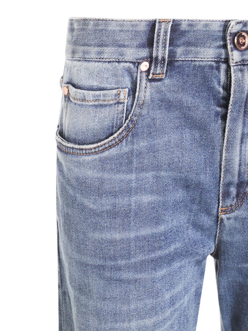 Brunello Cucinelli Jeans Blu Cotton