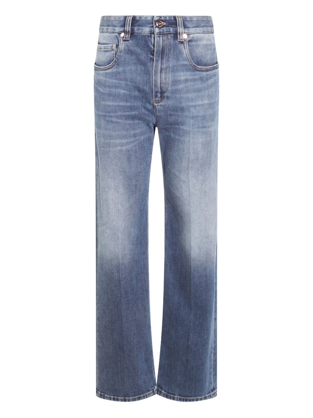 Brunello Cucinelli Jeans Blu Cotton