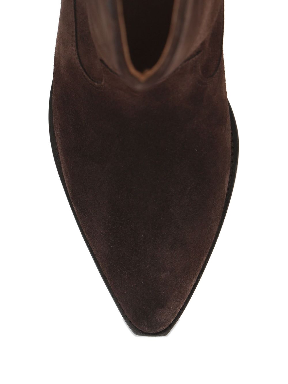 Isabel Marant Boots Brown Outer: Calf Suede