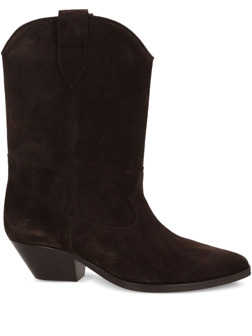 Isabel Marant Boots Brown Outer: Calf Suede