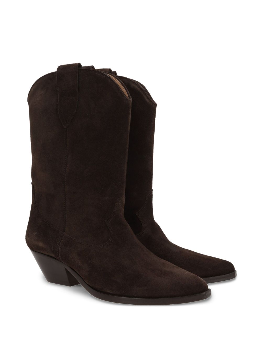 Isabel Marant Boots Brown Outer: Calf Suede