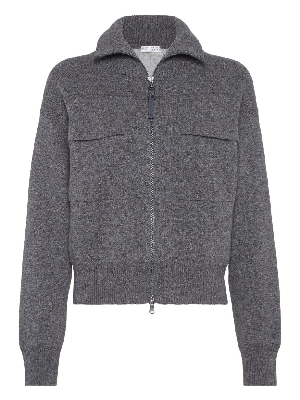 Brunello Cucinelli Sweaters Grigio Cashmere