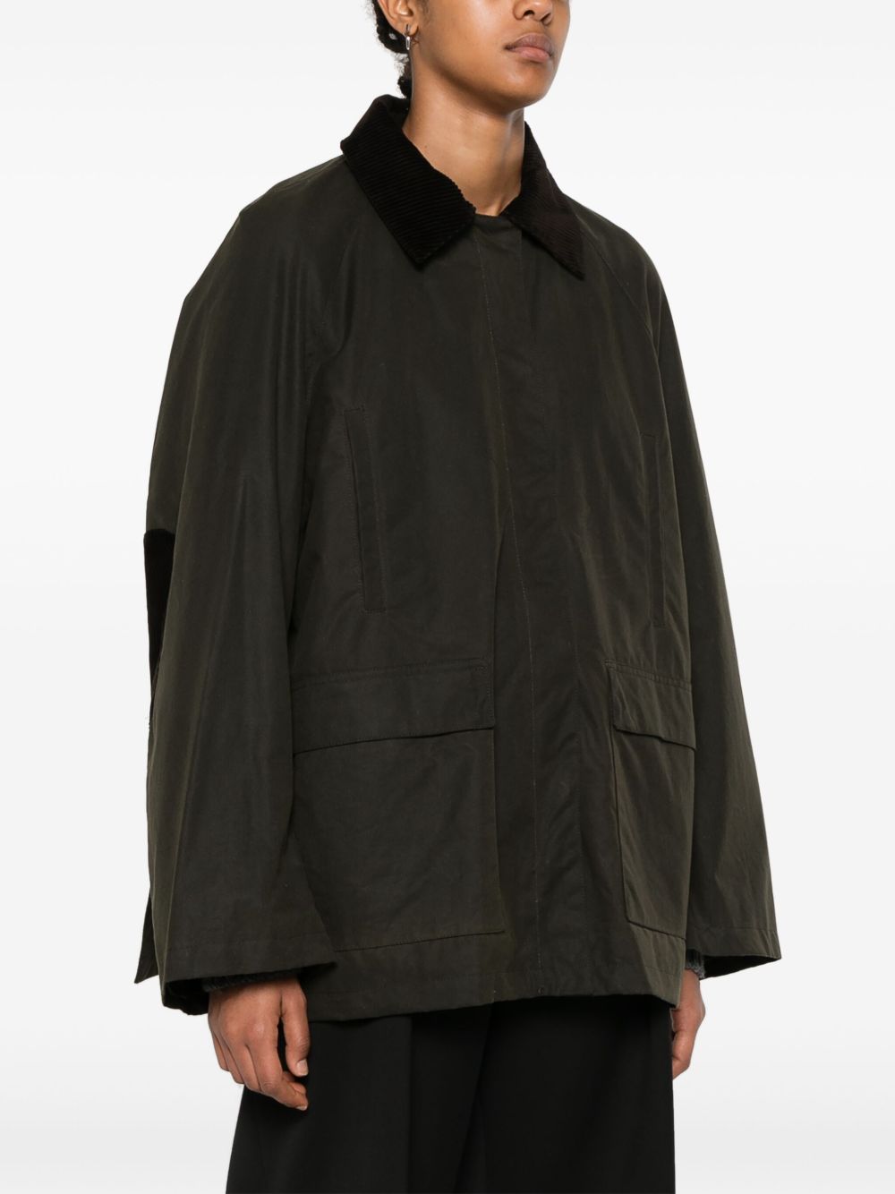 Toteme Pre Jackets Green Cotton Organic