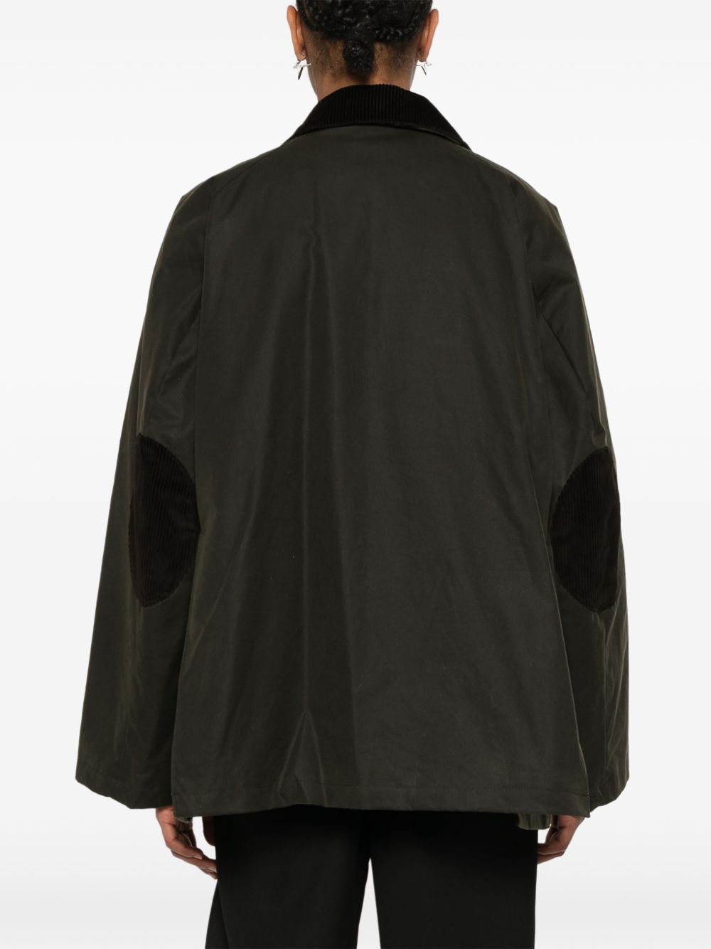 Toteme Pre Jackets Green Cotton Organic