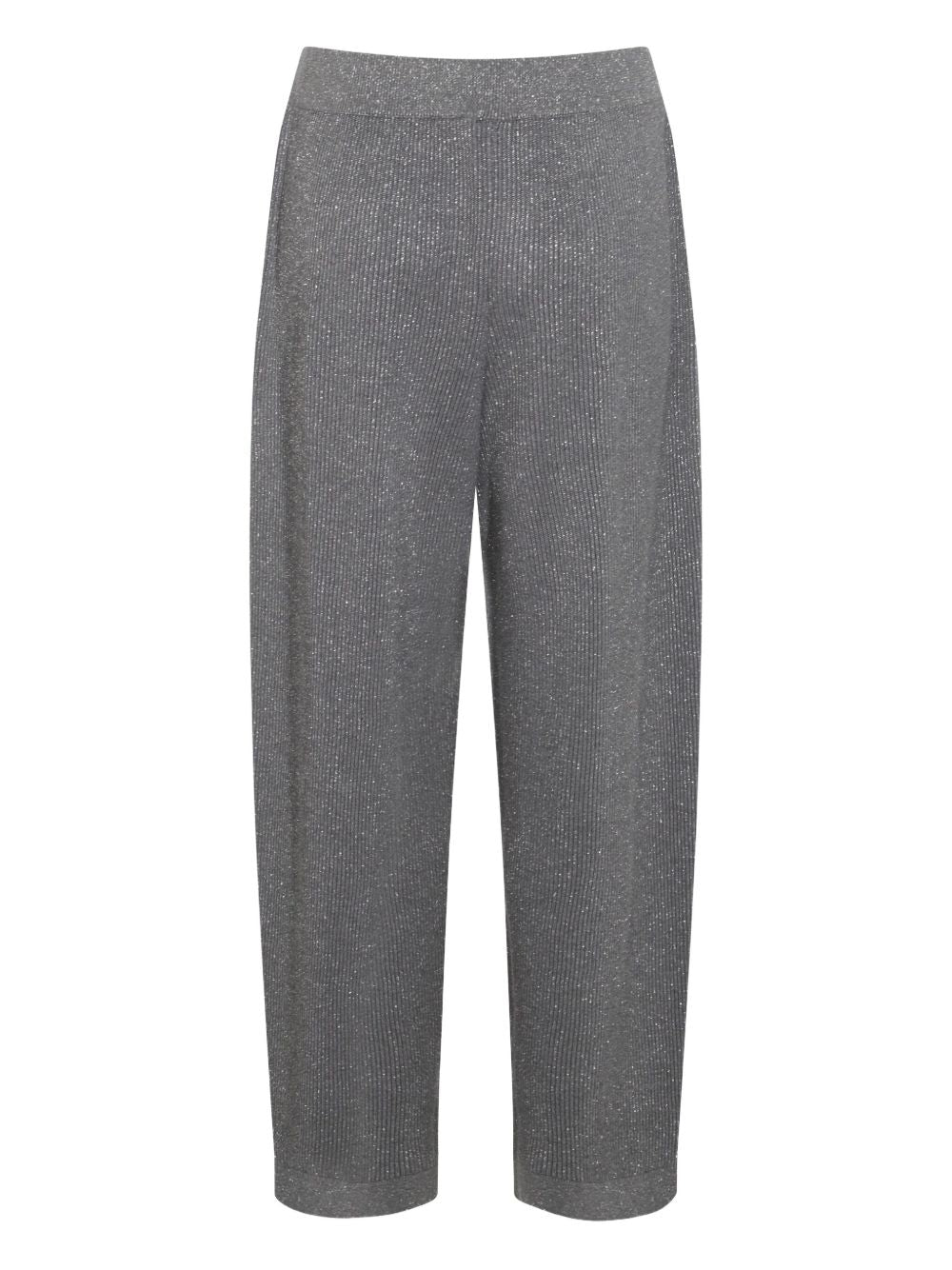 Brunello Cucinelli Trousers Grigio Cotton