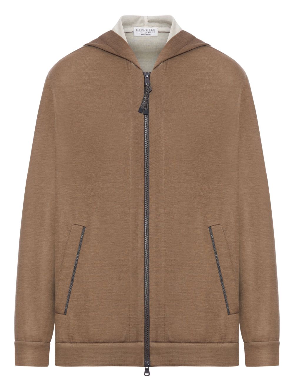 Brunello Cucinelli Sweaters Marrone Cotton