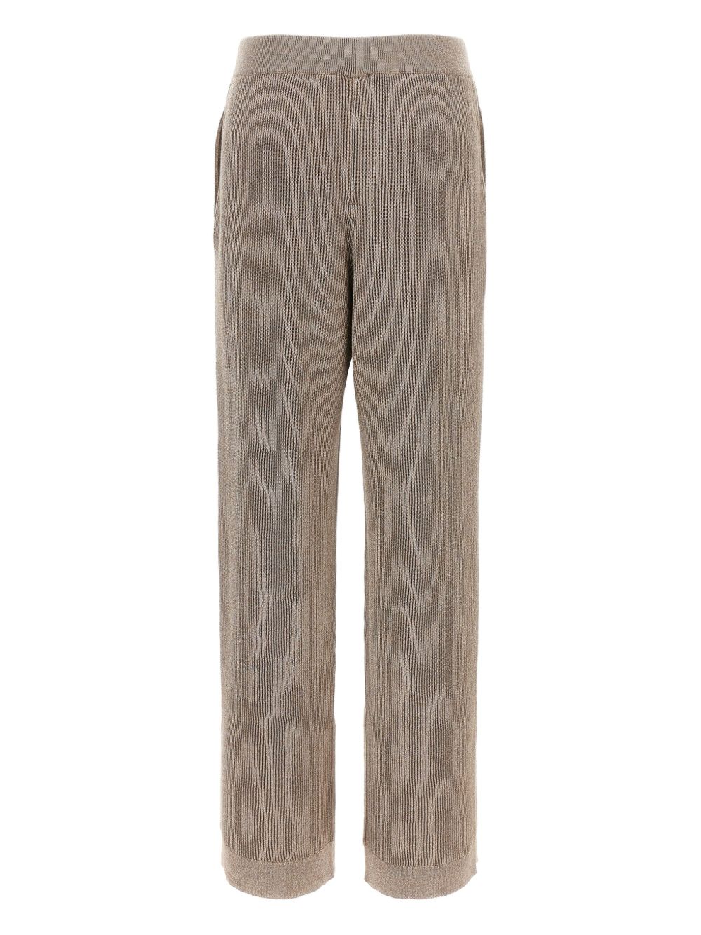 Brunello Cucinelli Trousers Marrone Chiaro Cotton