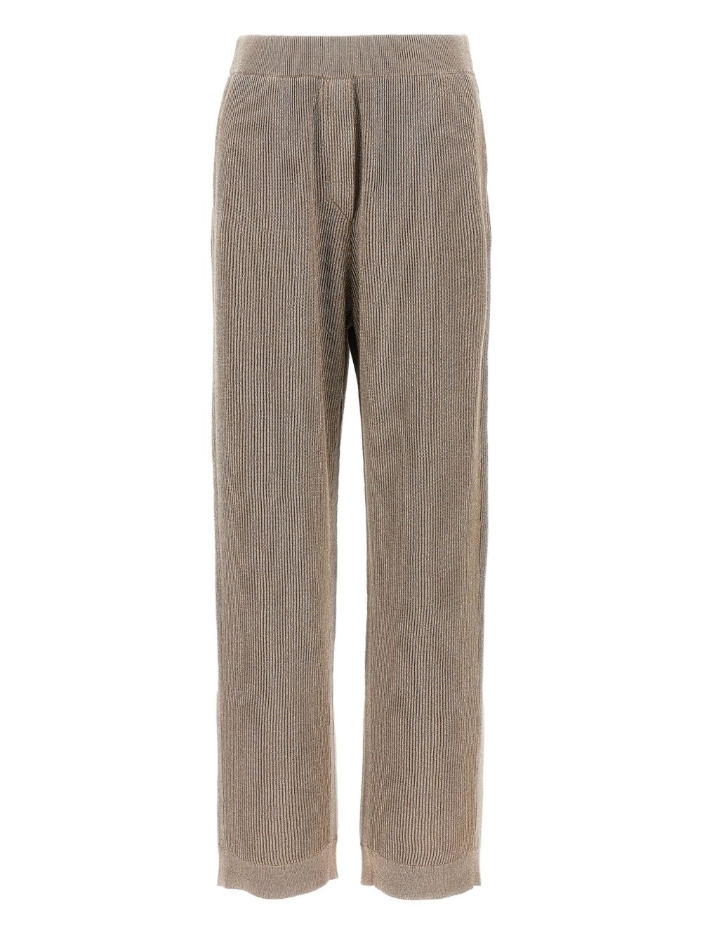 Brunello Cucinelli Trousers Marrone Chiaro Cotton