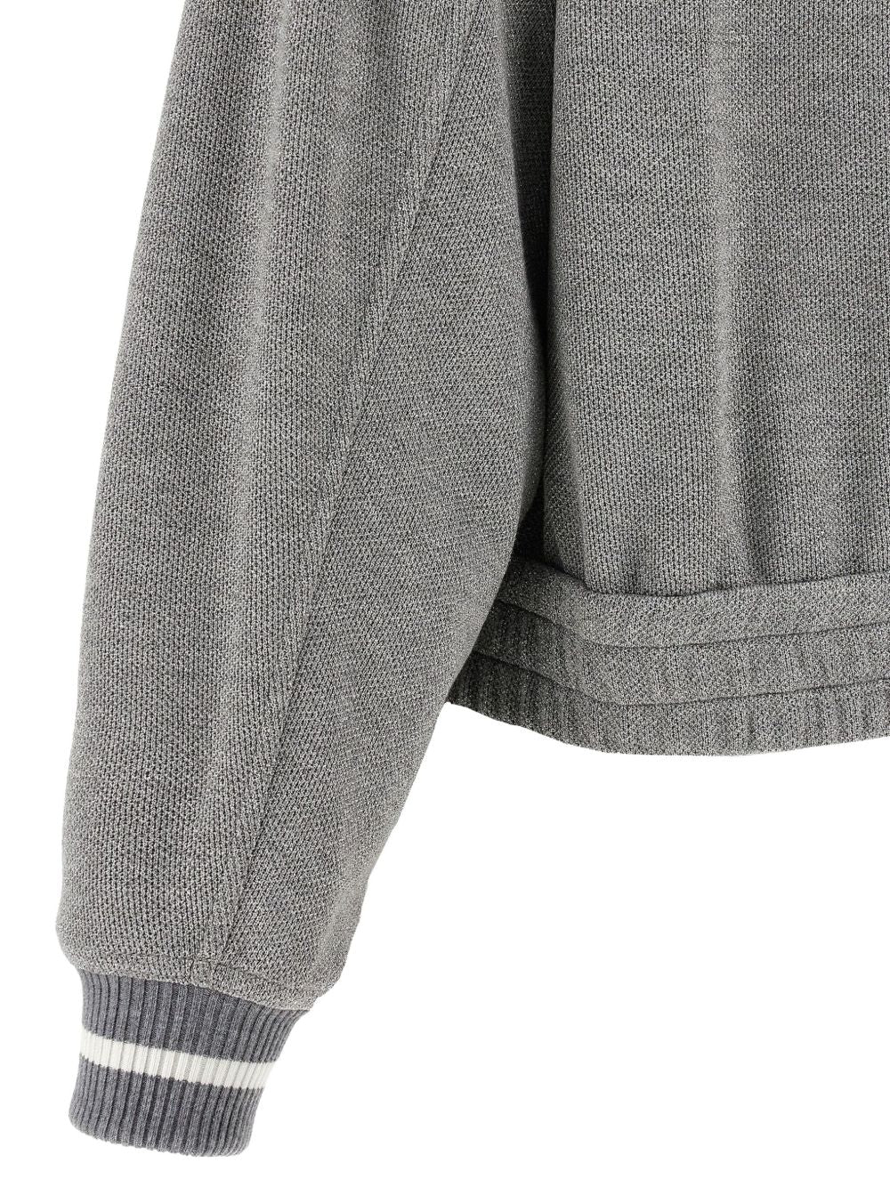 Brunello Cucinelli Sweaters Grigio Cotton