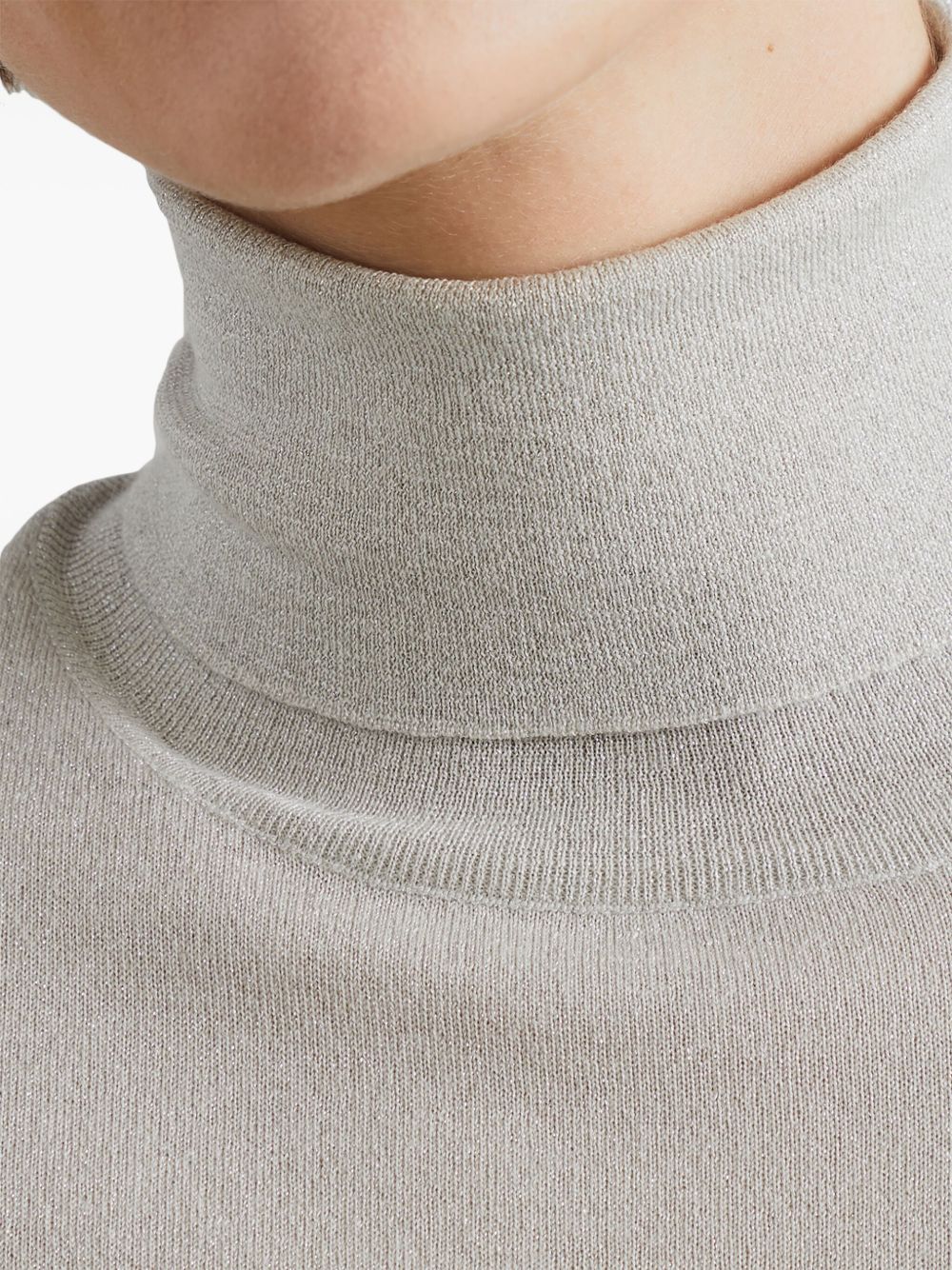 Brunello Cucinelli Sweaters Avorio Cashmere