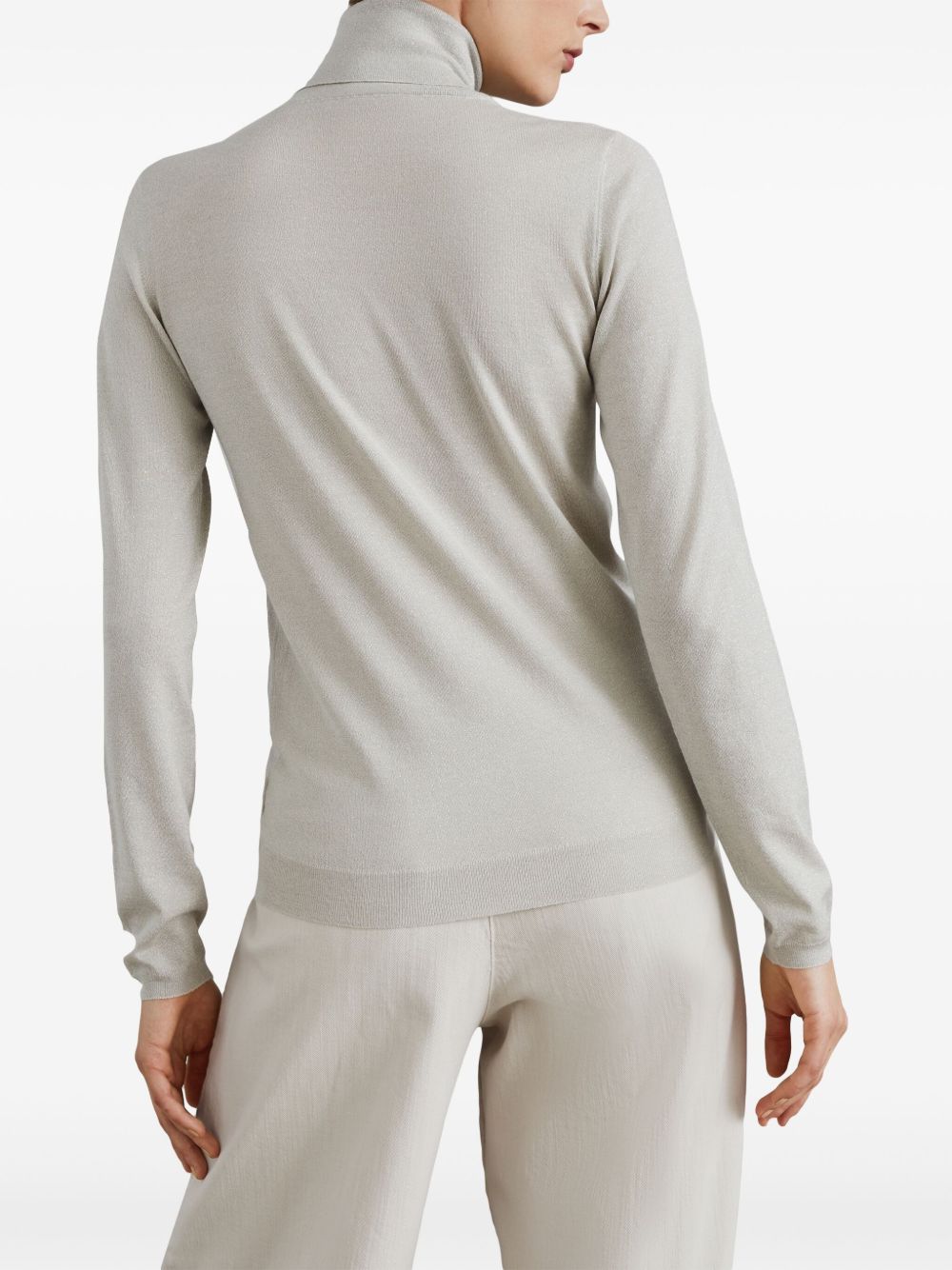 Brunello Cucinelli Sweaters Avorio Cashmere