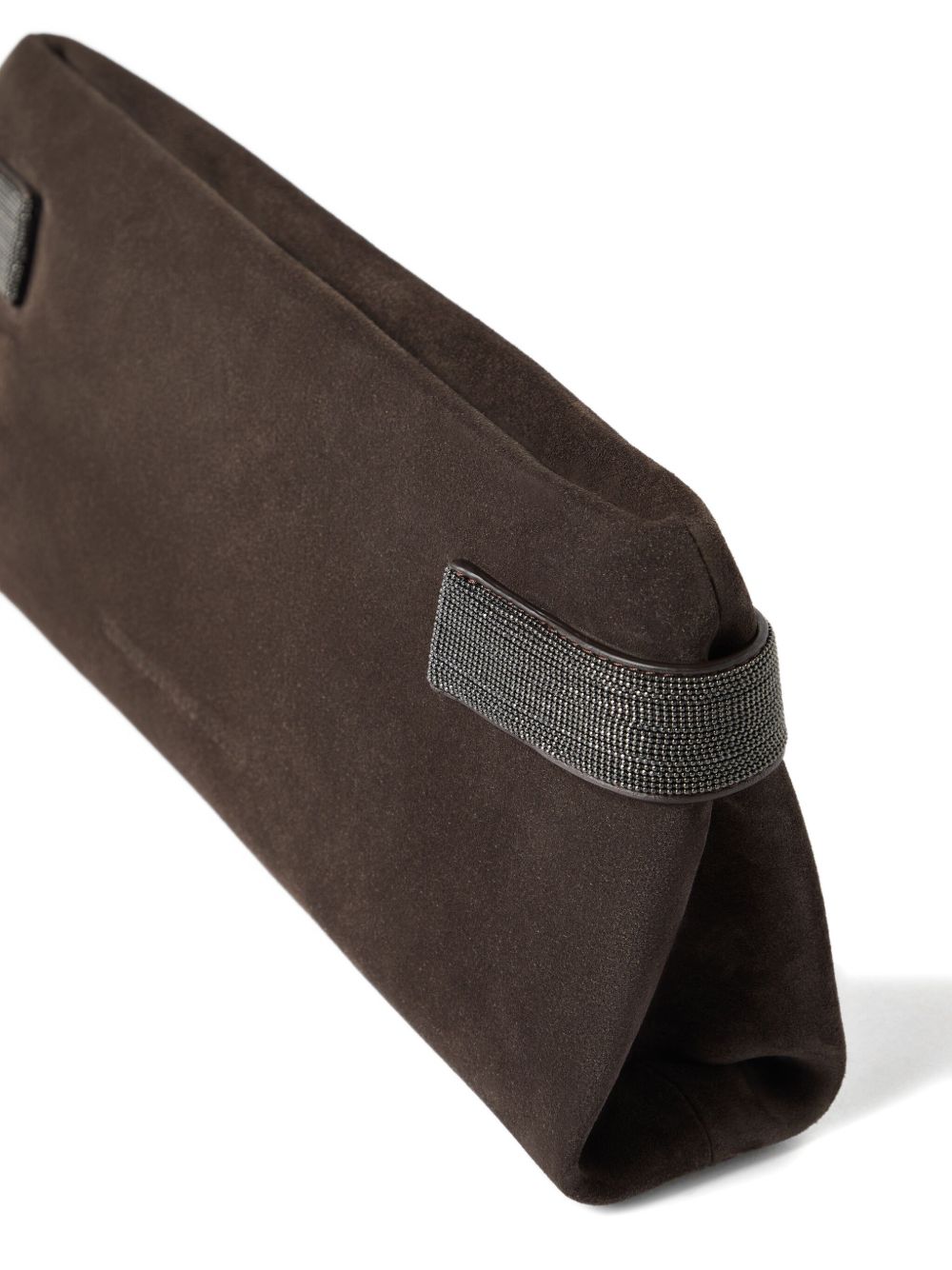 Brunello Cucinelli Bags Nero Suede