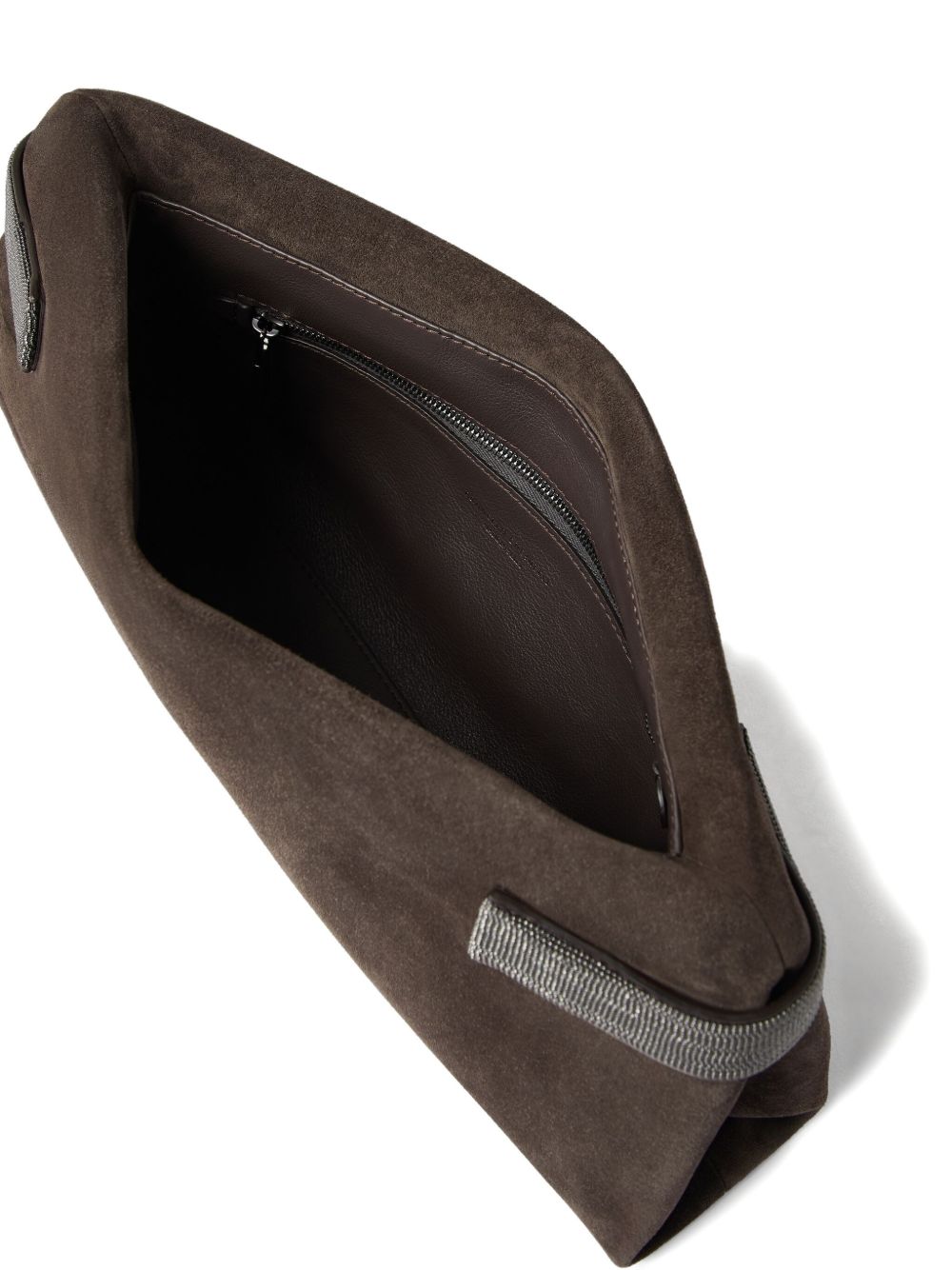 Brunello Cucinelli Bags Nero Suede