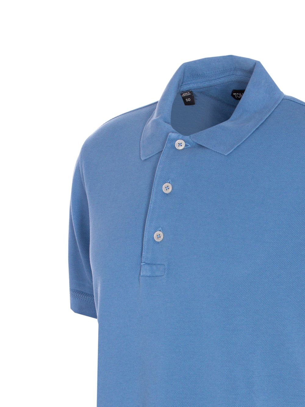 Tom Ford T-Shirts And Polos Clear Blue Lyocell