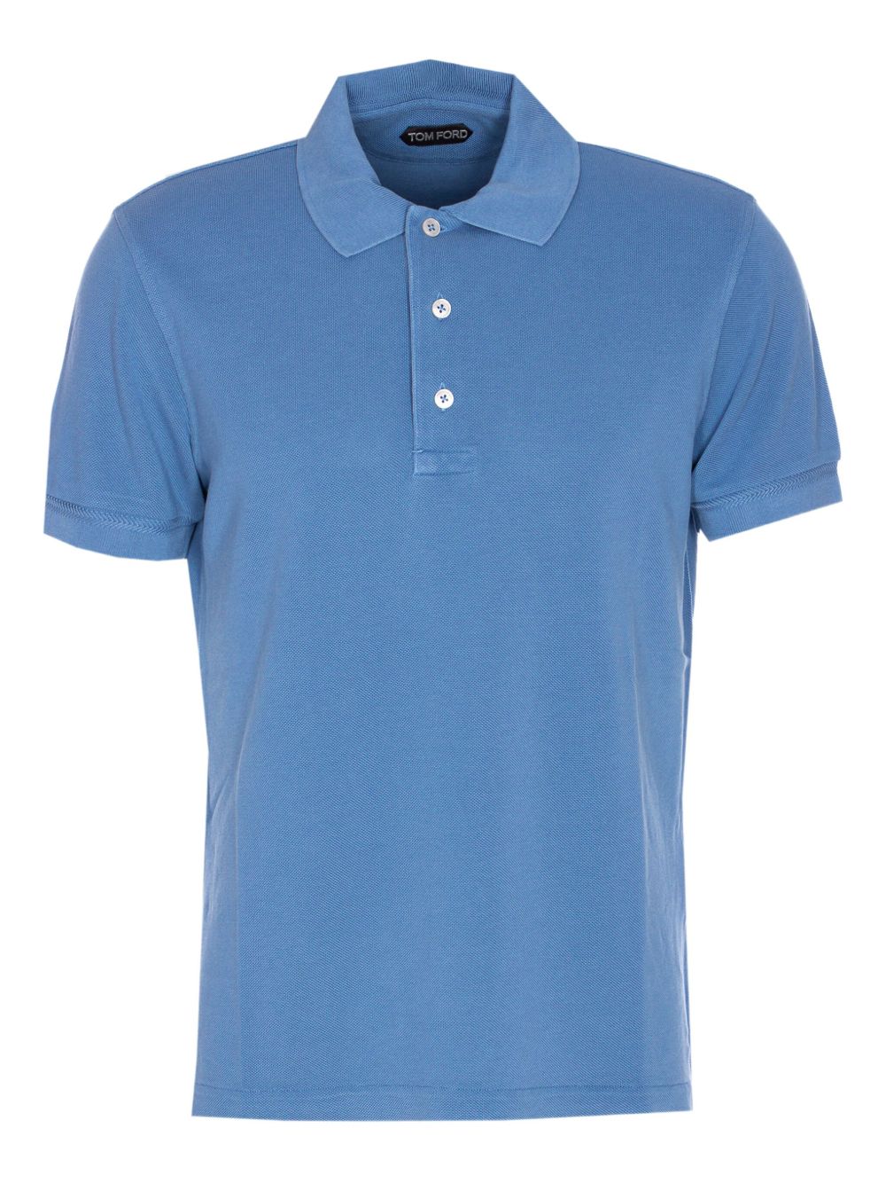 Tom Ford T-Shirts And Polos Clear Blue Lyocell