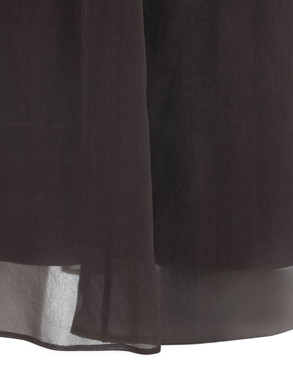 Brunello Cucinelli Skirts Marrone Silk