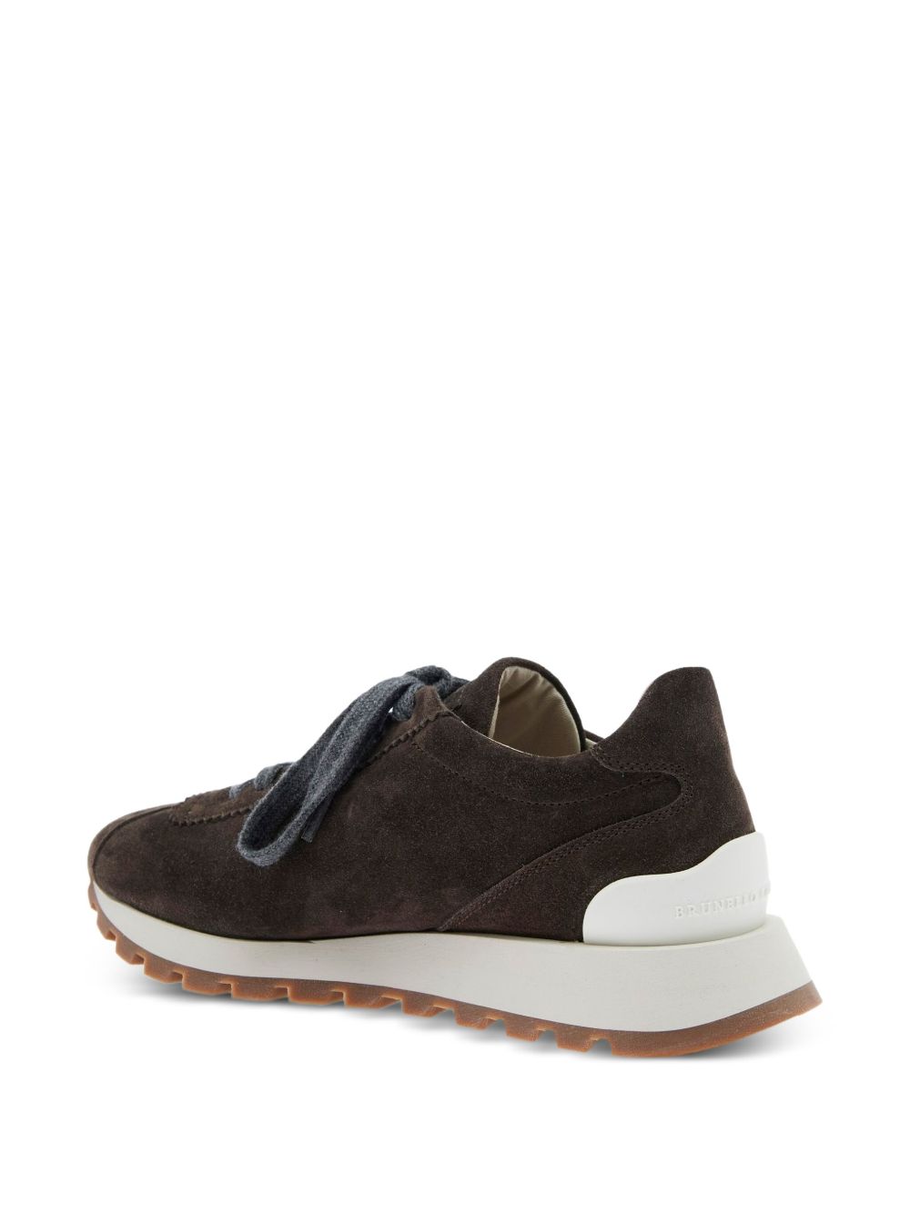 Brunello Cucinelli Sneakers Nero Suede
