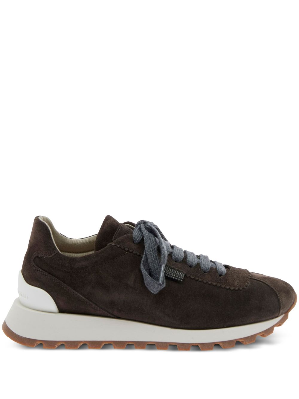 Brunello Cucinelli Sneakers Nero Suede
