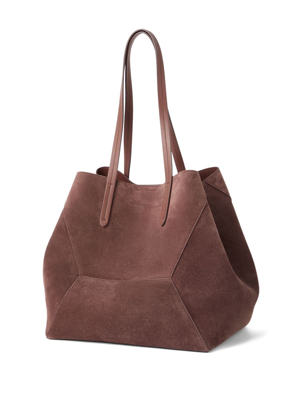 Brunello Cucinelli Bags Bordeaux Suede