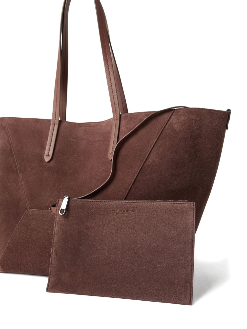 Brunello Cucinelli Bags Bordeaux Suede