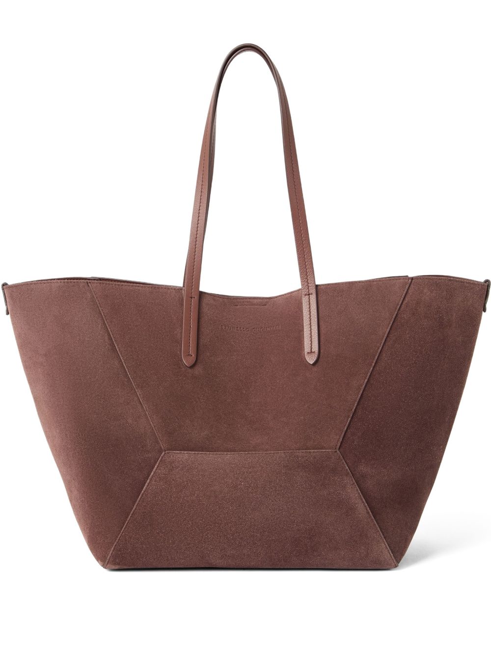 Brunello Cucinelli Bags Bordeaux Suede