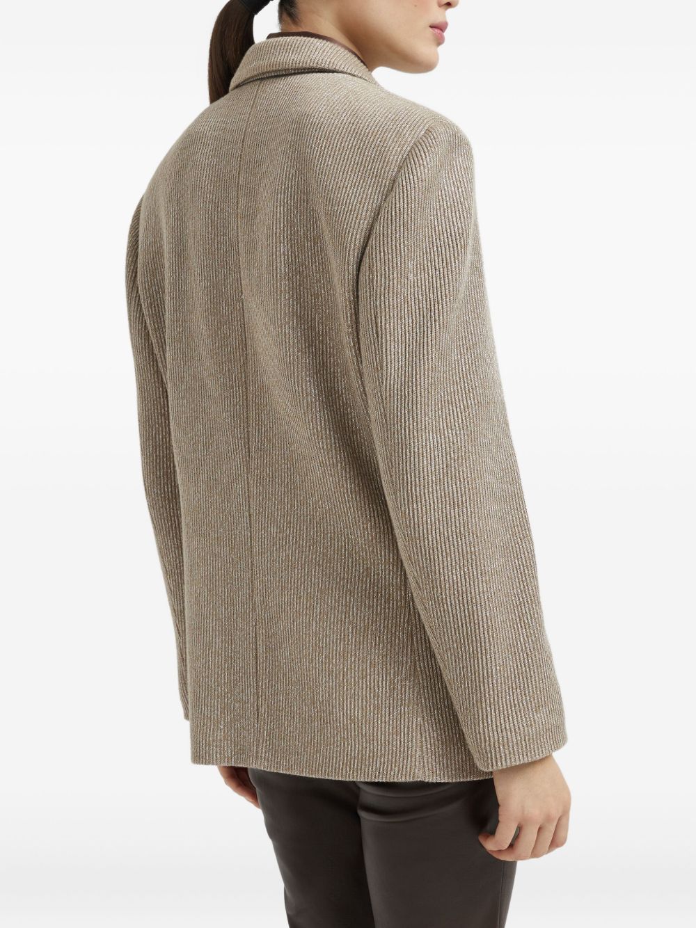 Brunello Cucinelli Jackets Beige Cotton