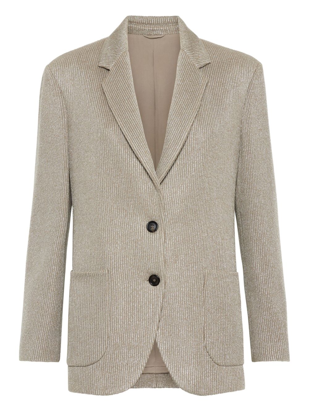 Brunello Cucinelli Jackets Beige Cotton