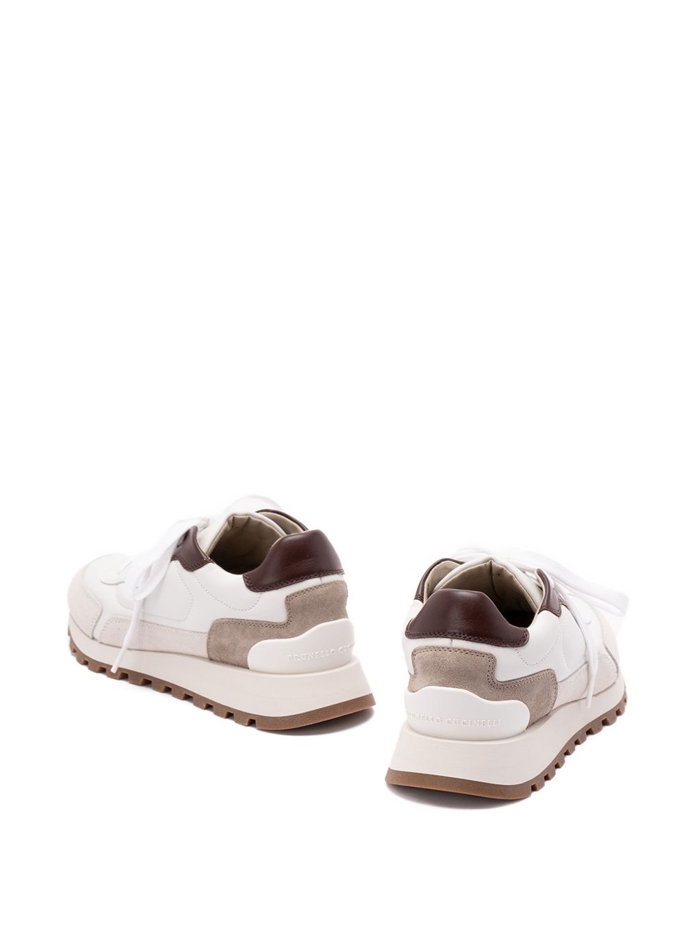 Brunello Cucinelli Sneakers Bianco Suede