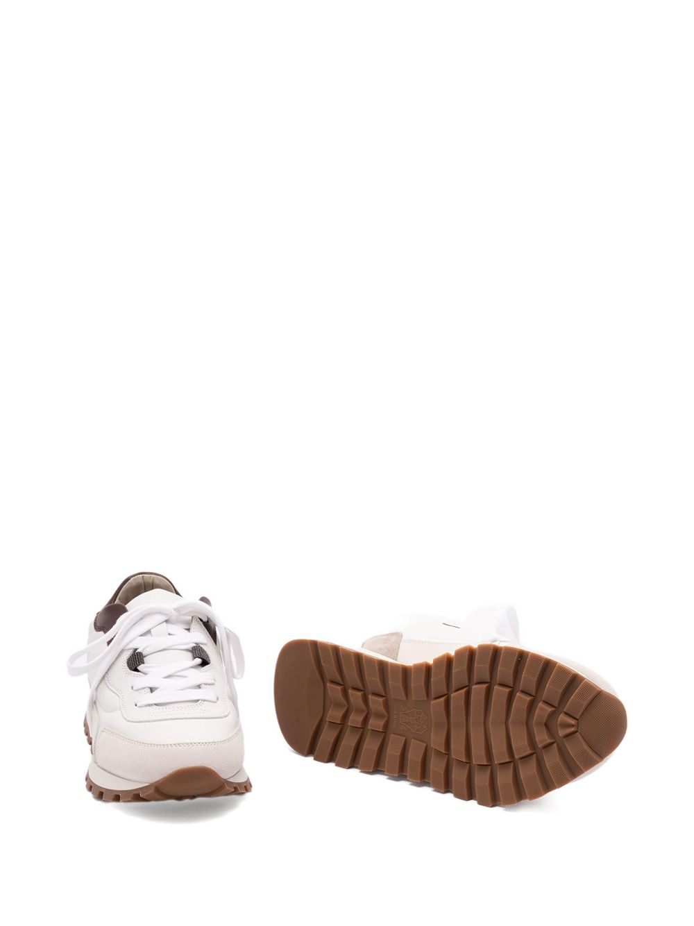 Brunello Cucinelli Sneakers Bianco Suede